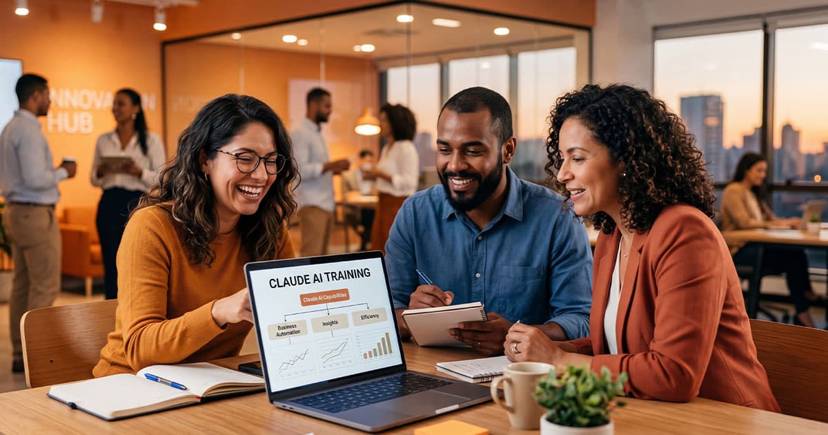 Capacitación en Claude para empresas: qué aprende tu equipo y cómo aplicarlo