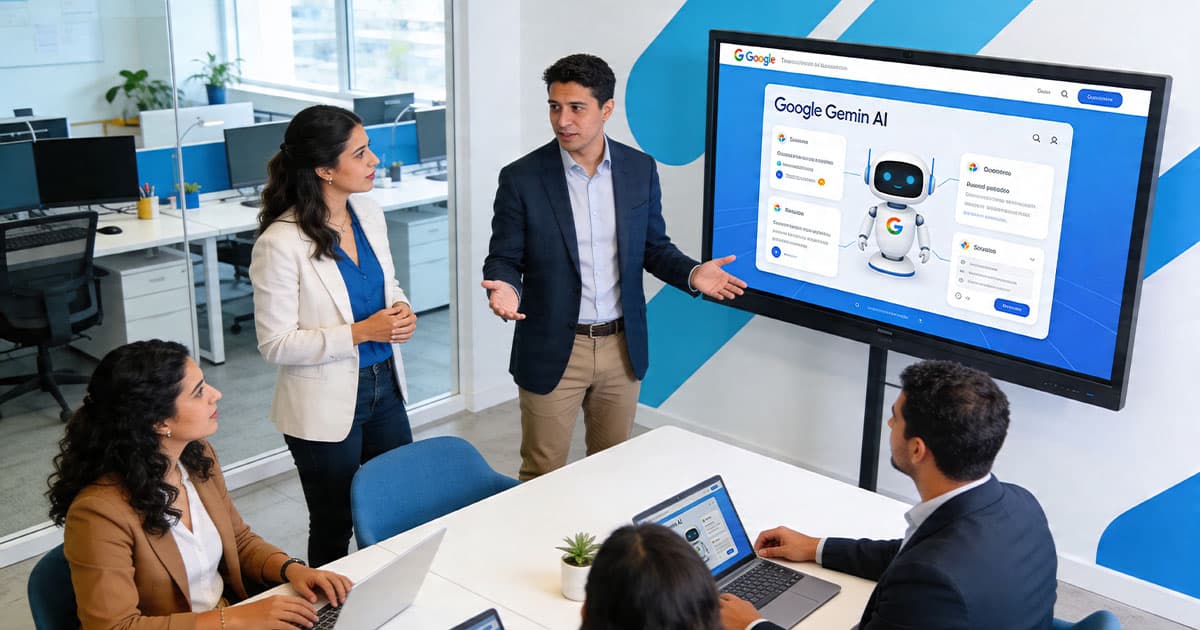 Capacitación en Gemini para empresas: qué aprende tu equipo y cómo aplicarlo
